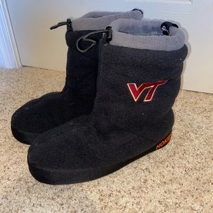 180’s hokie boot slipper